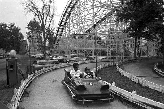 Lake Lansing Amusement Park - From Lansing State Journal (newer photo)